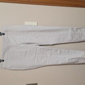 Ann Taylor Light Khaki Ankle Pants